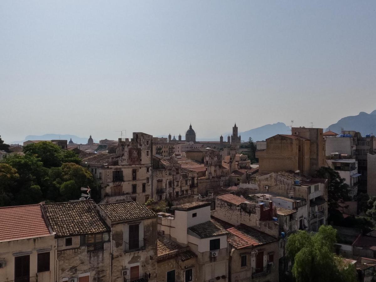 Apartamento Le Cupole Di Palermo Exterior foto